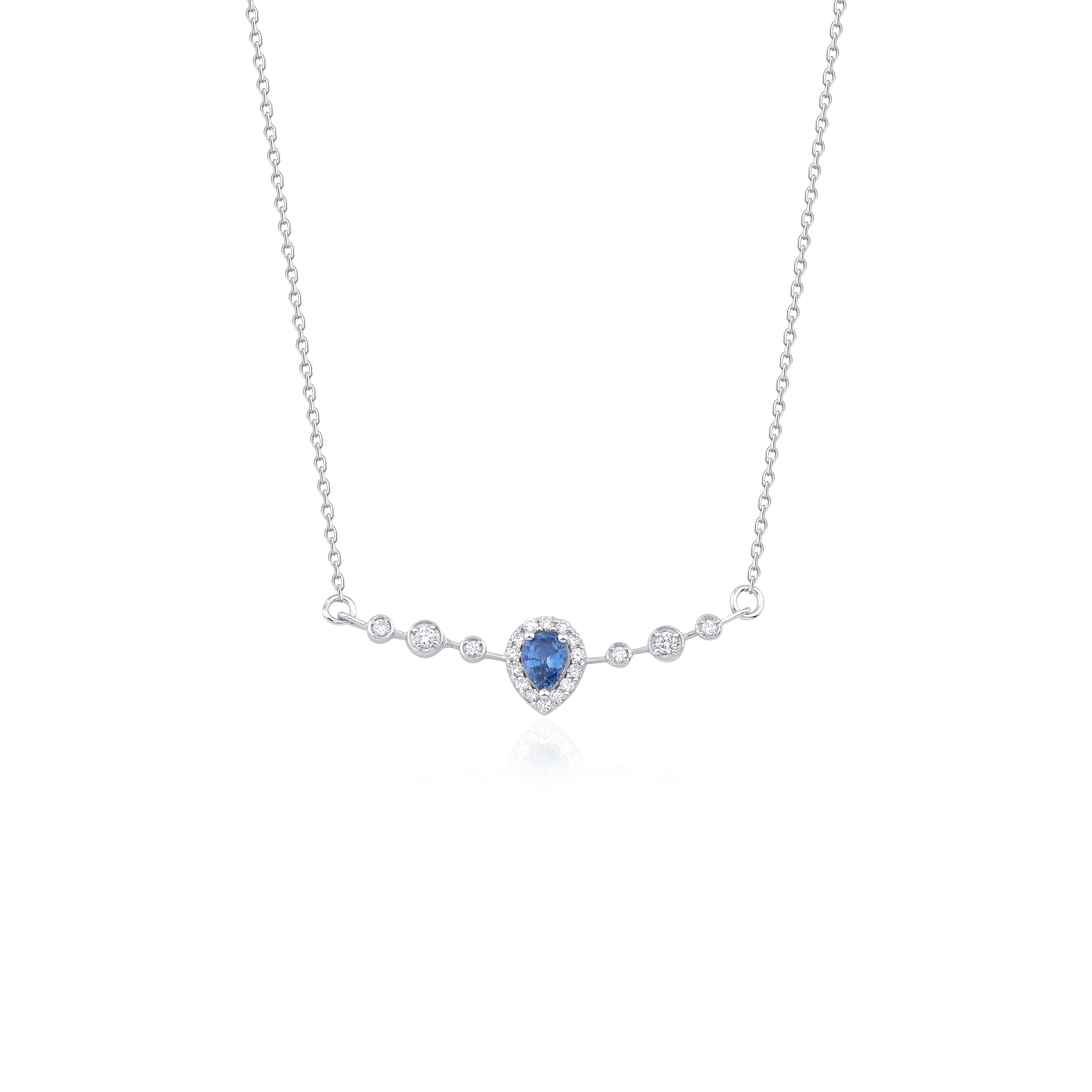 Twinkle Safir Kolye