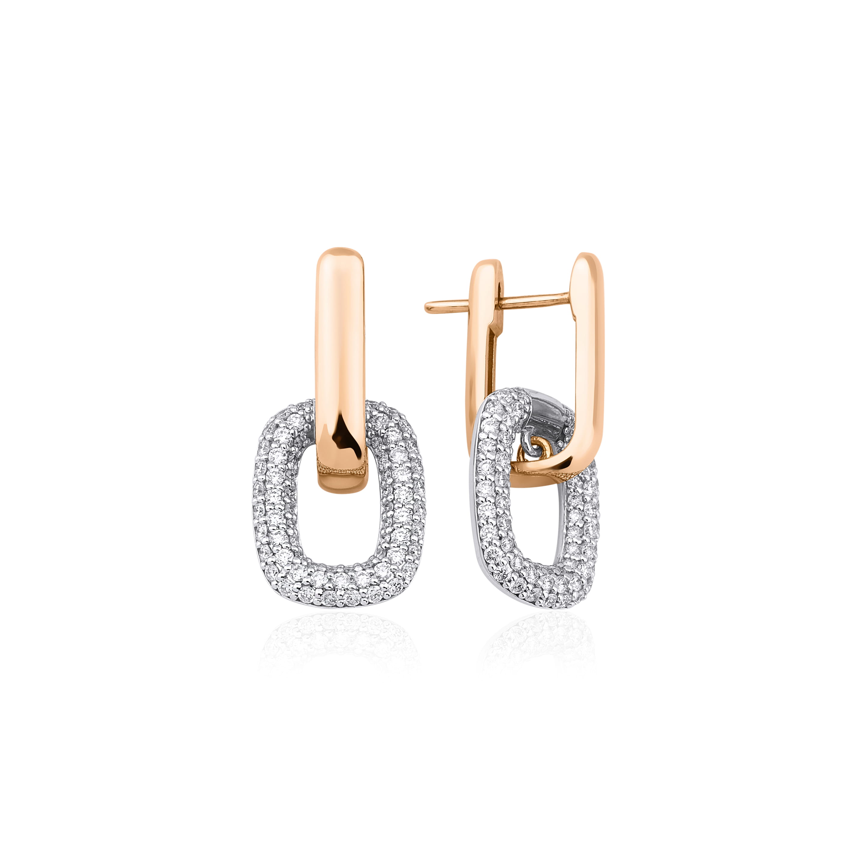 Lina Pırlanta Küpe