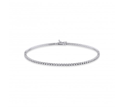 0.92 Carat Pırlanta Suyolu Bileklik