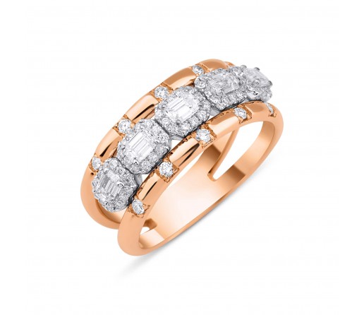 Contento Pırlanta Yüzük