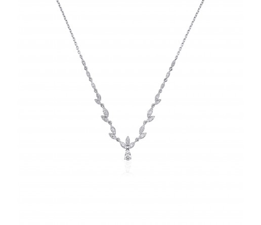 Lora Pırlanta Kolye