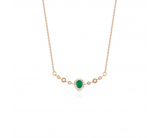 Twinkle Zümrüt Kolye