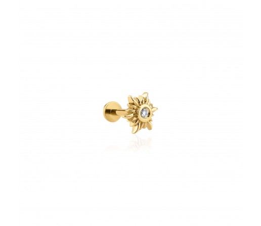 Güneş Pırlanta Piercing
