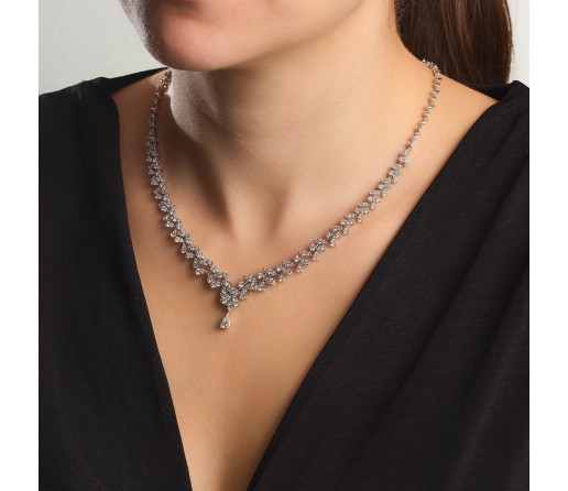 Infinty Pırlanta Kolye