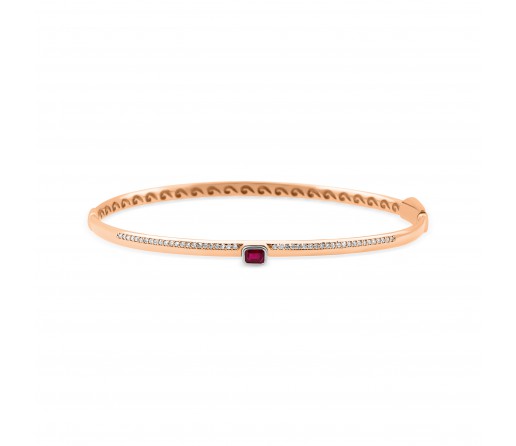 Key Yakut & Pırlanta Bileklik