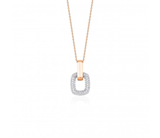 Lina Pırlanta Kolye