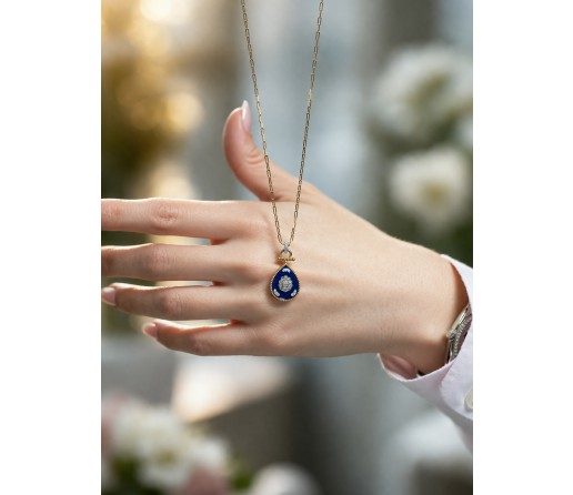 Majestic Damla Pırlanta Kolye