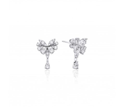 Moonlit Pırlanta Küpe