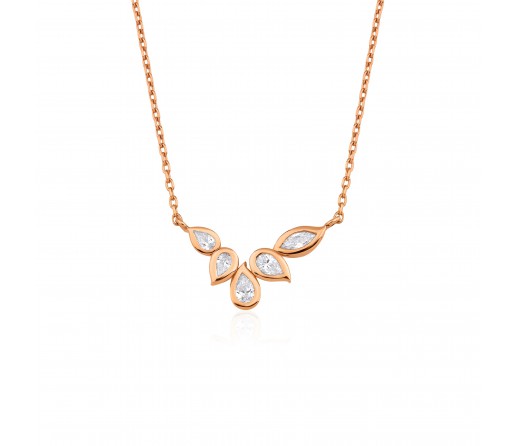 Nino Pırlanta Kolye