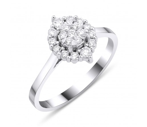 Coronet Mekik Pırlanta Yüzük