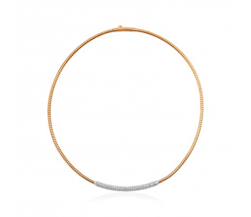 Pave Choker Pırlanta Gerdanlık
