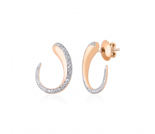 Dazzle Pırlanta Küpe