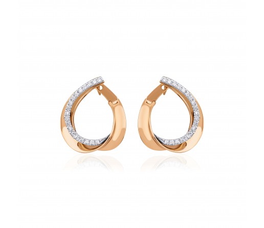 Feliz Pırlanta Küpe