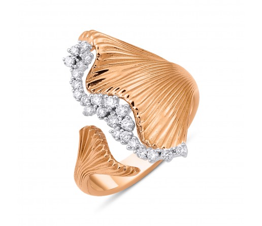 Fan Pırlanta Yüzük