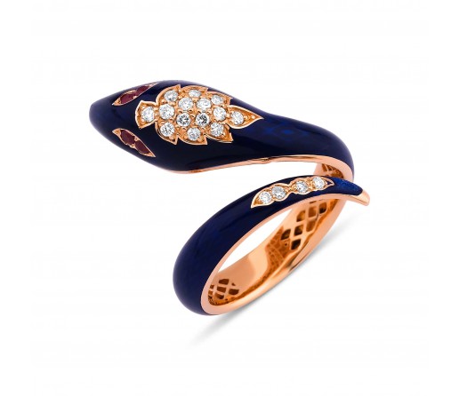 Serpella Pırlanta Yüzük