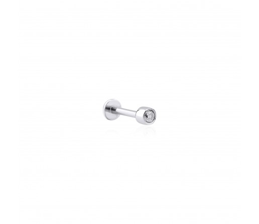 Sıvama Pırlanta Piercing