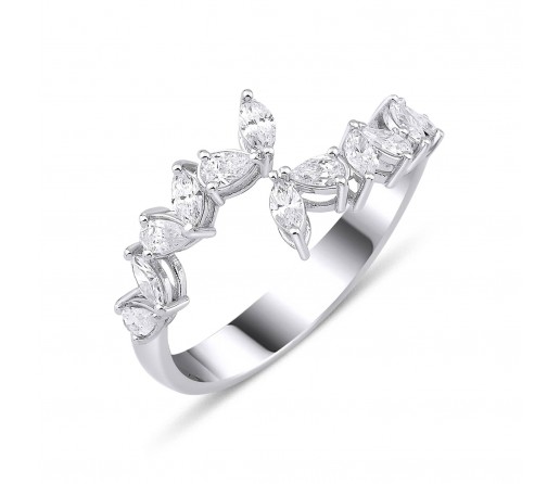 Talia Mix Pırlanta Yüzük