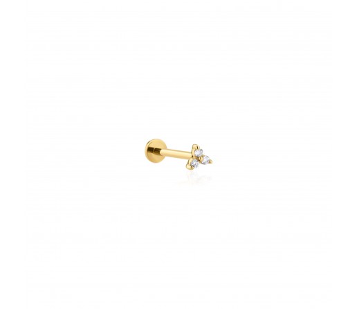 Tria Pırlanta Piercing