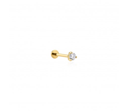 Üç Tırnak Pırlanta Piercing