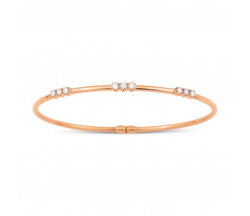 Magna Triple Pırlanta Bileklik