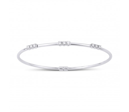 Magna Triple Pırlanta Bileklik