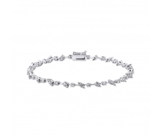 Valeri Mix Pırlanta Bileklik