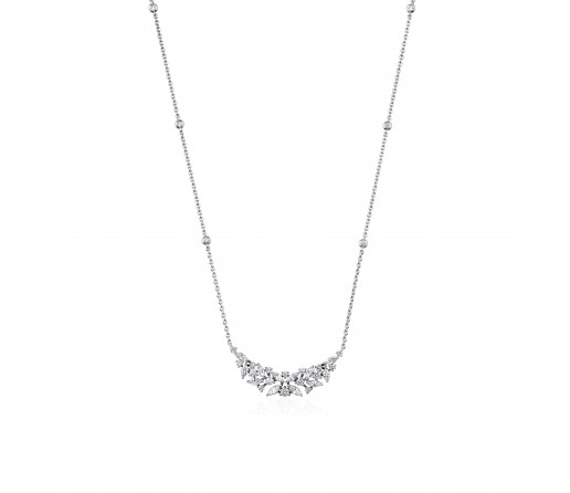 Valeria Markiz Pırlanta Kolye