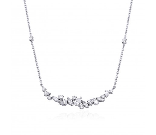 Valeria Mix Pırlanta Kolye