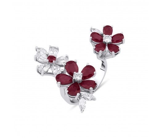 Aveline Pırlanta Yüzük