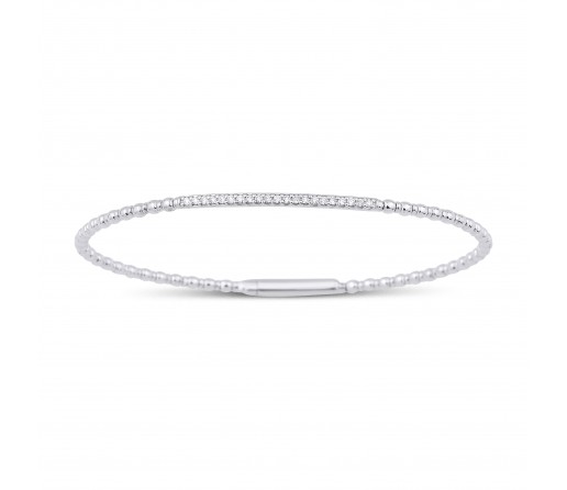 Lerona Stripe Pırlanta Bileklik