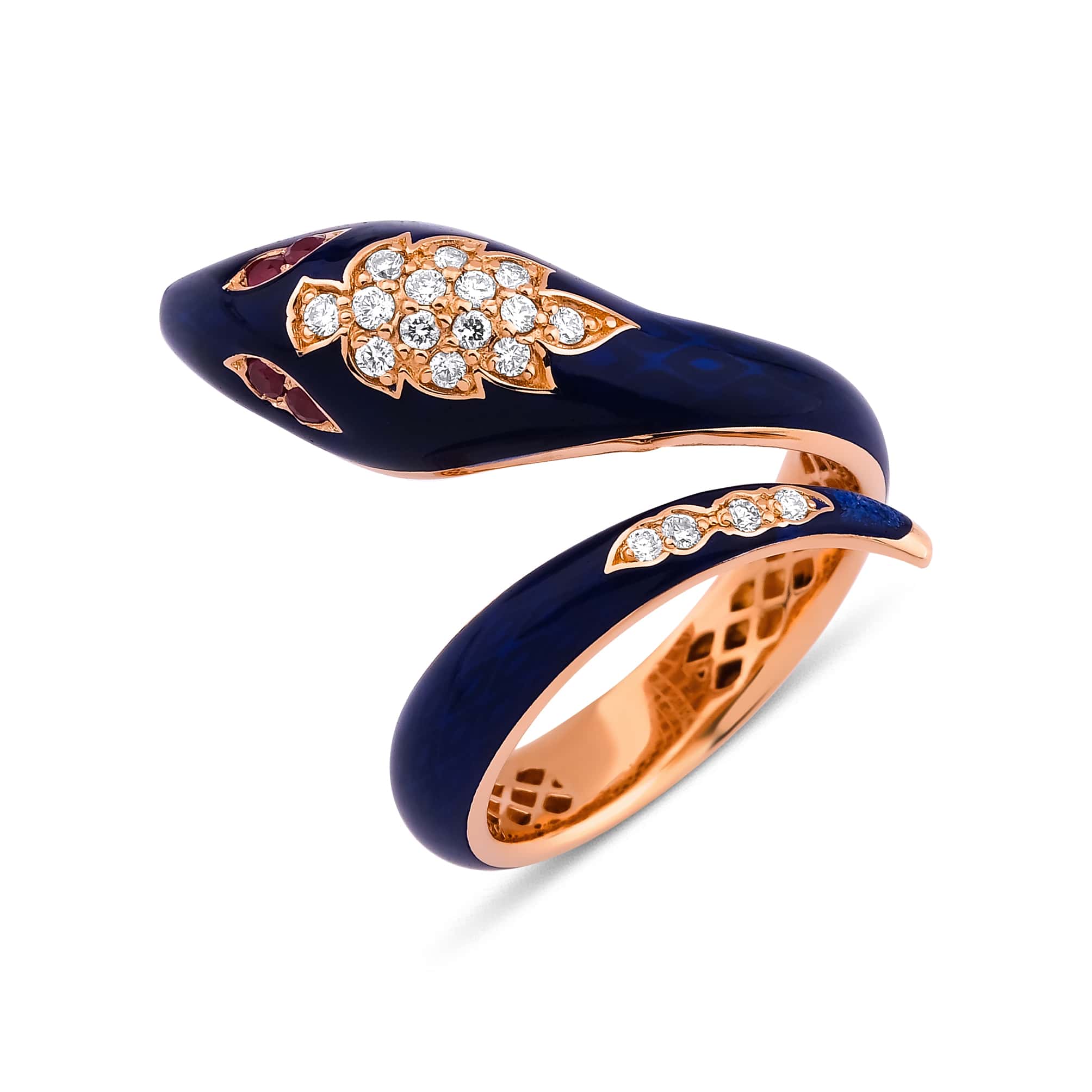 Serpella Pırlanta Yüzük