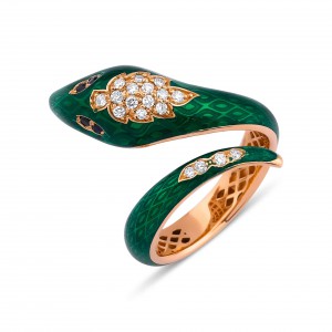 Serpella Pırlanta  Yüzük